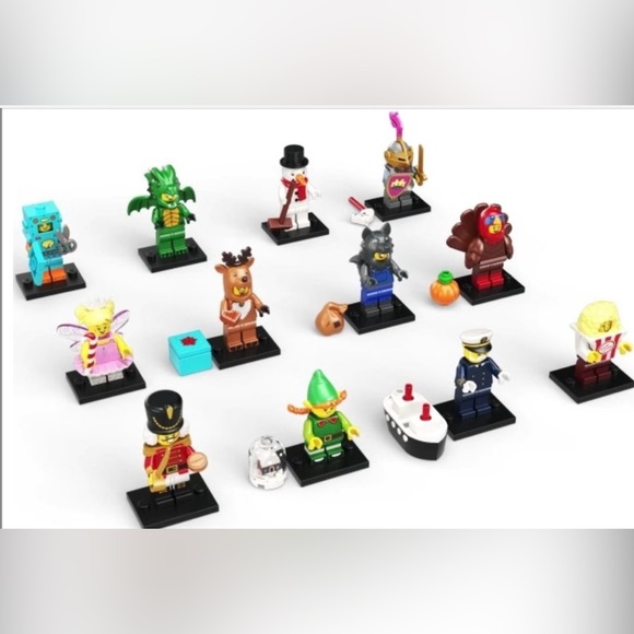 Lego Series 23 Complete Set of 12 - Picture 2 of 5